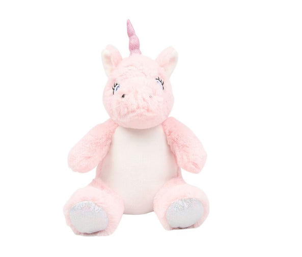 Unicorn Plush Toy Made From Your Children's Artwork
