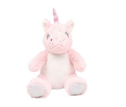 Unicorn Plush Toy Made From Your Children's Artwork
