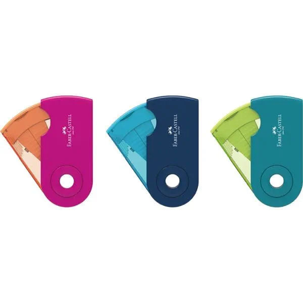 Faber-Castell Double Hole Sleeve Sharpener