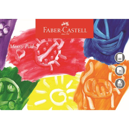 A4 Art Pad – 25 Sheets (100gsm)