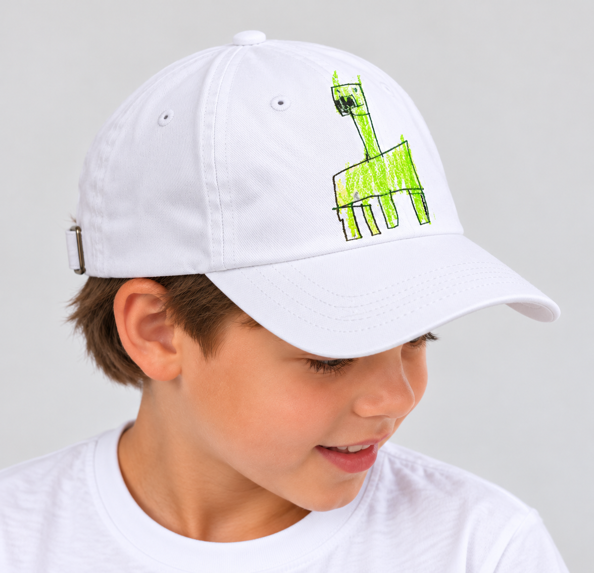 Kid's Cap - Made From Children's Artwork