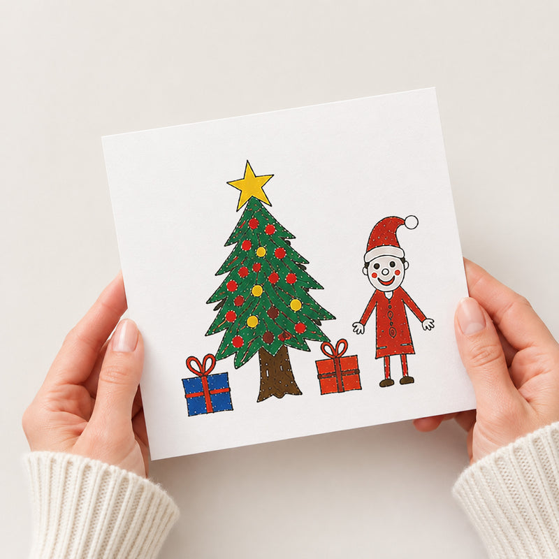 ChristmasCards_ChildrensArtwork | Little Heirloom
