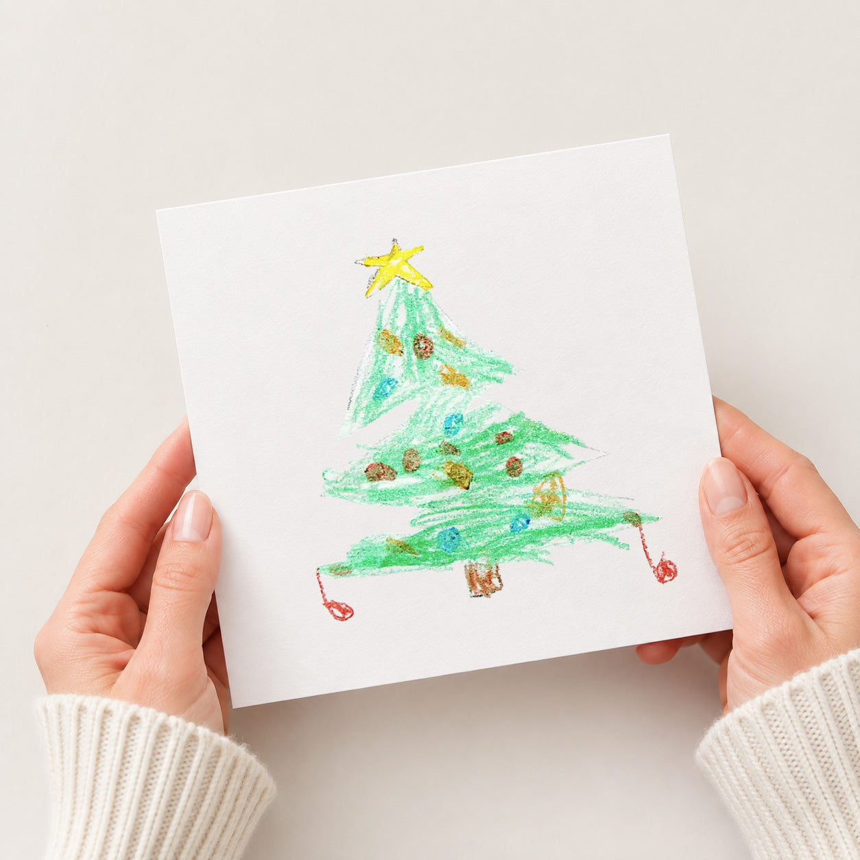 ChristmasCards_ChildrensArtwork | Little Heirloom