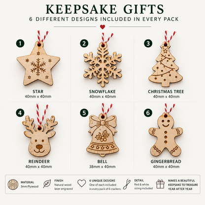 Christmas Cracker Fillers | Little Heirloom