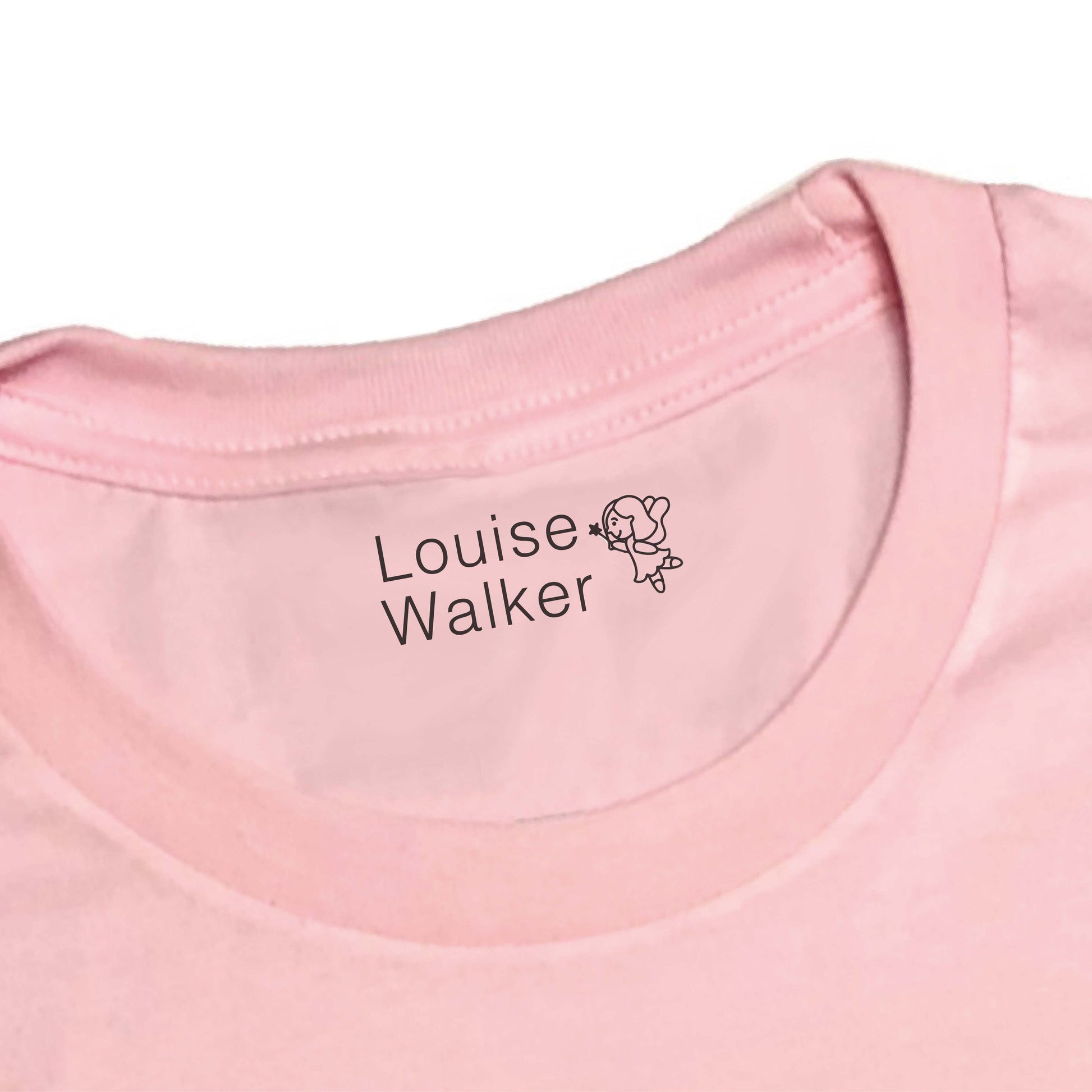 Back to school clothes marker stamp | Label clothes with a fabriic stamp