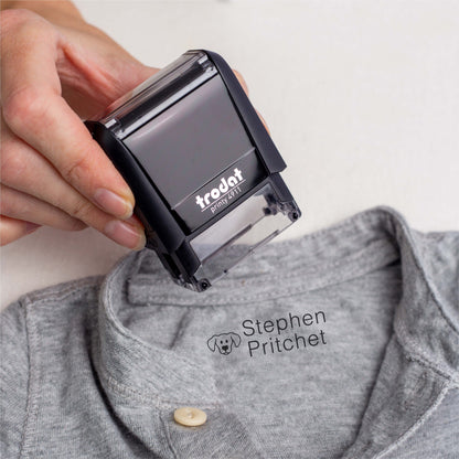 Clothing `Name Stamp for labelling school uniforms