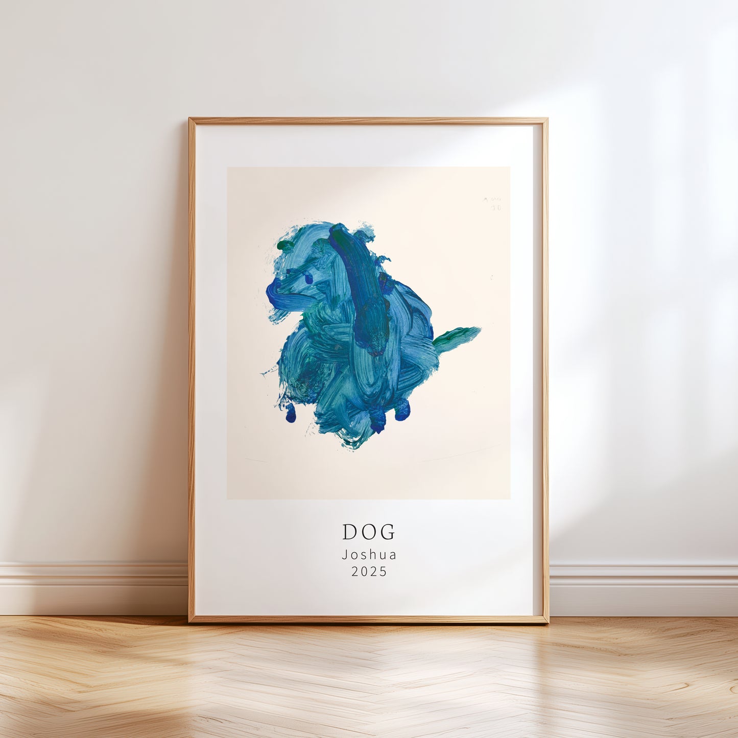 Full Colour Digital Art Print Made From Your Children's Artwork