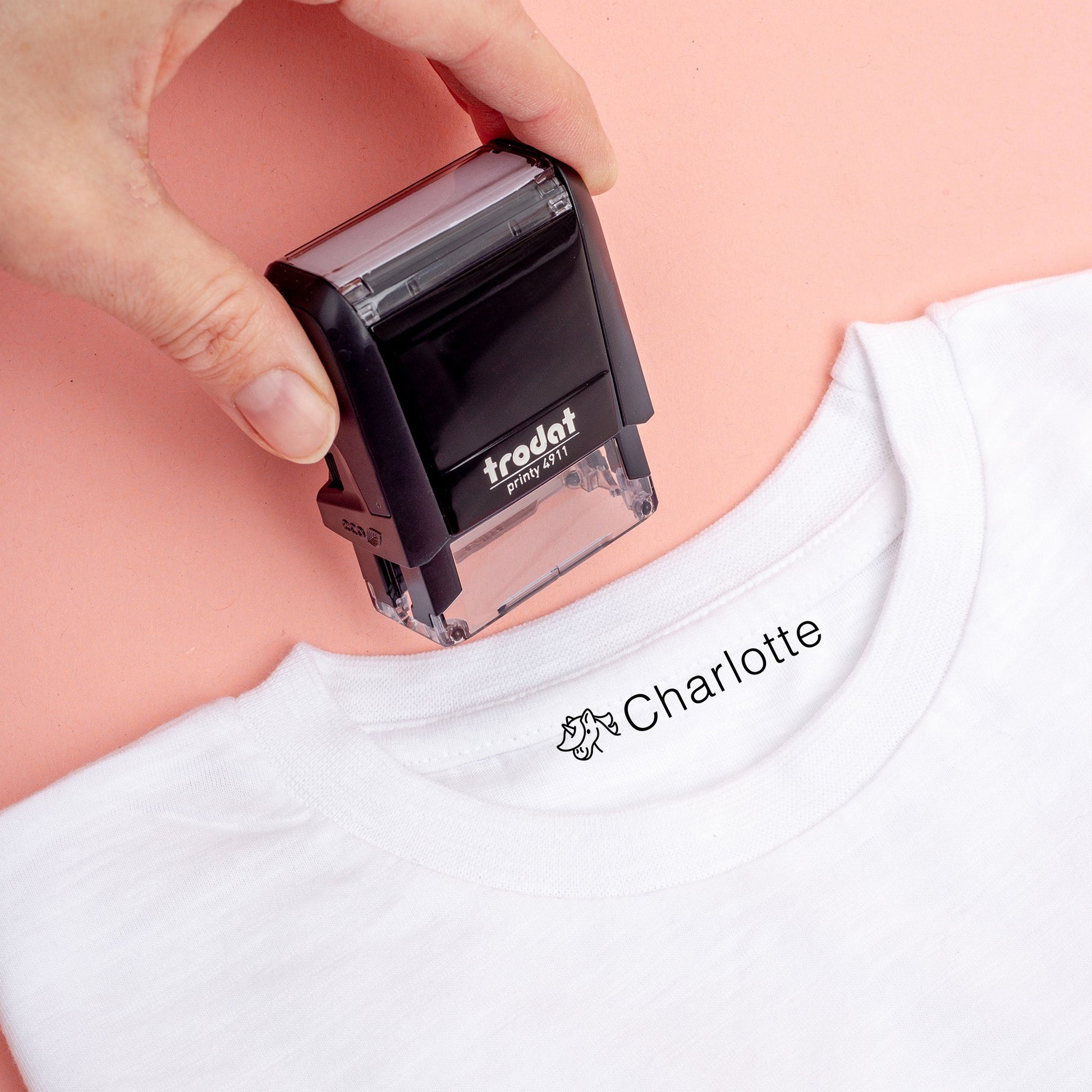 Kids Name Stamp for labelling sports kits and school uniforms