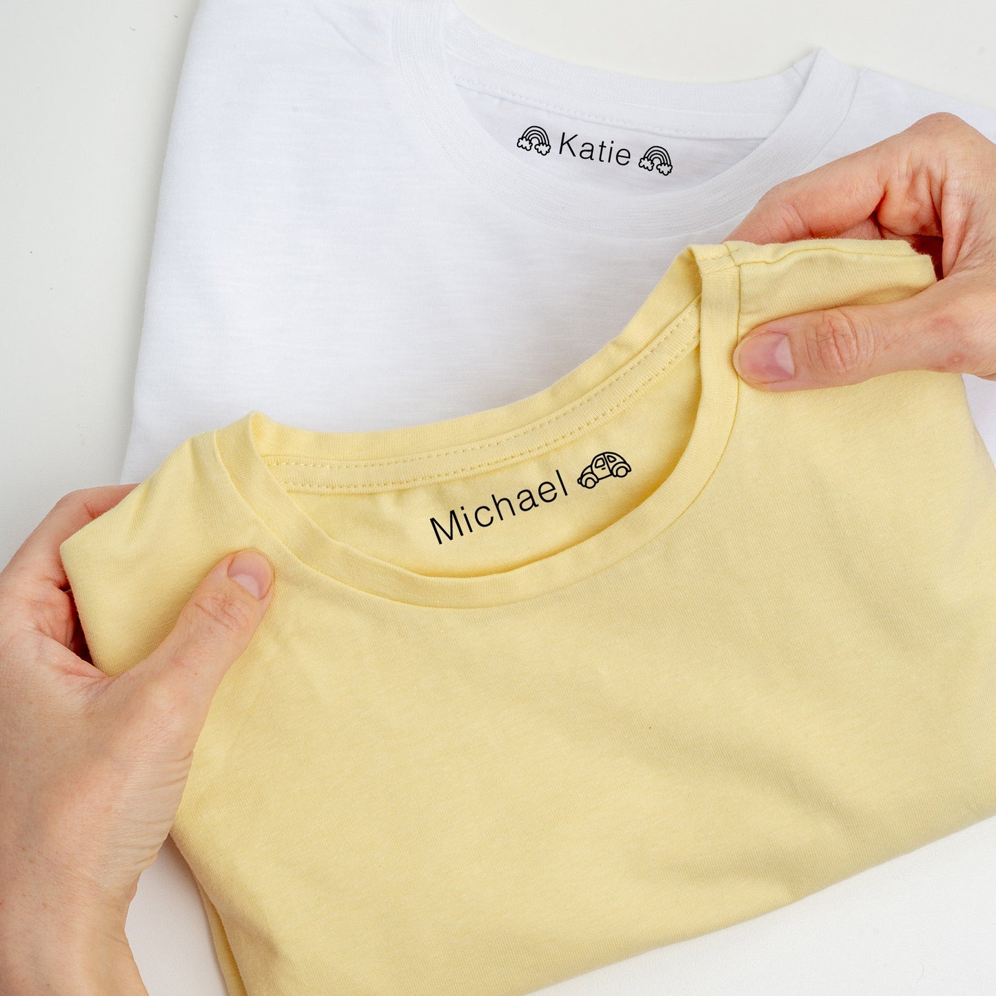 Adorable childrens name stamp | Heirloom Seals