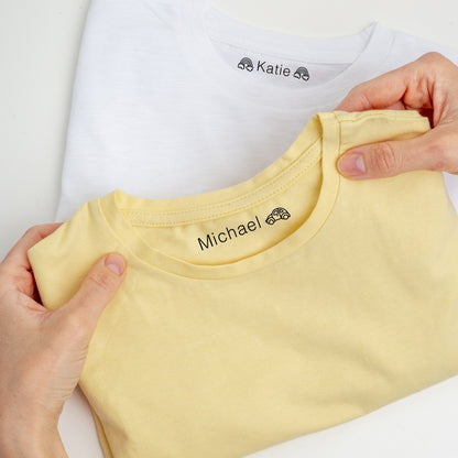 Adorable childrens name stamp | Heirloom Seals