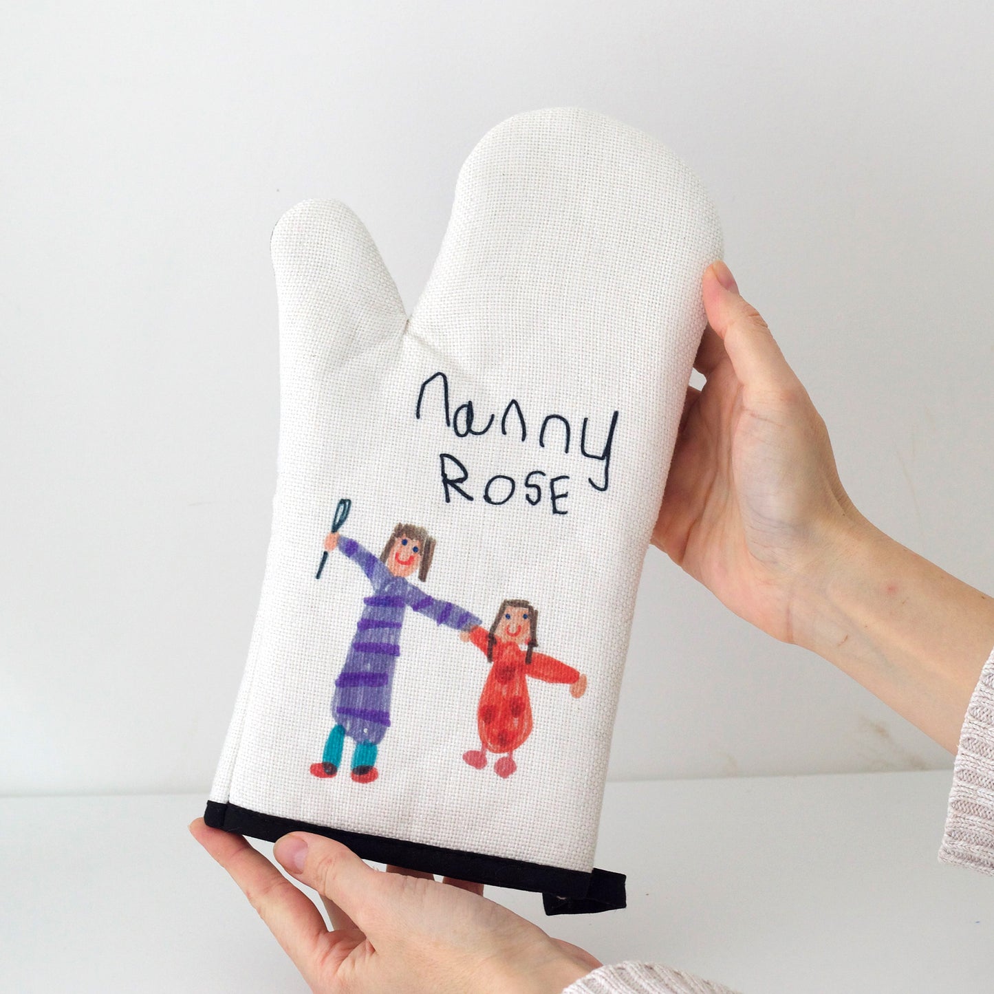 Oven Glove made with Children's Artwork | Mother's Day | Little Heirloom