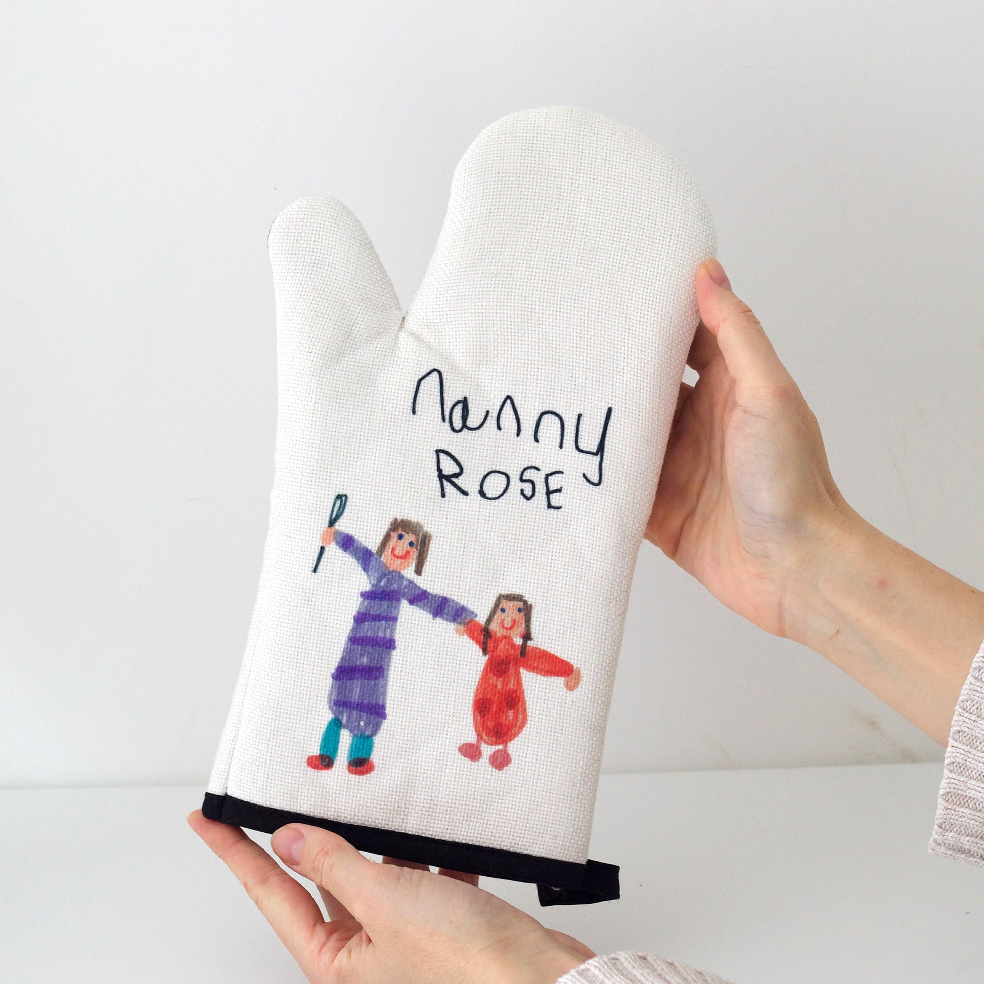 Oven Glove made with Children's Artwork | Mother's Day | Little Heirloom