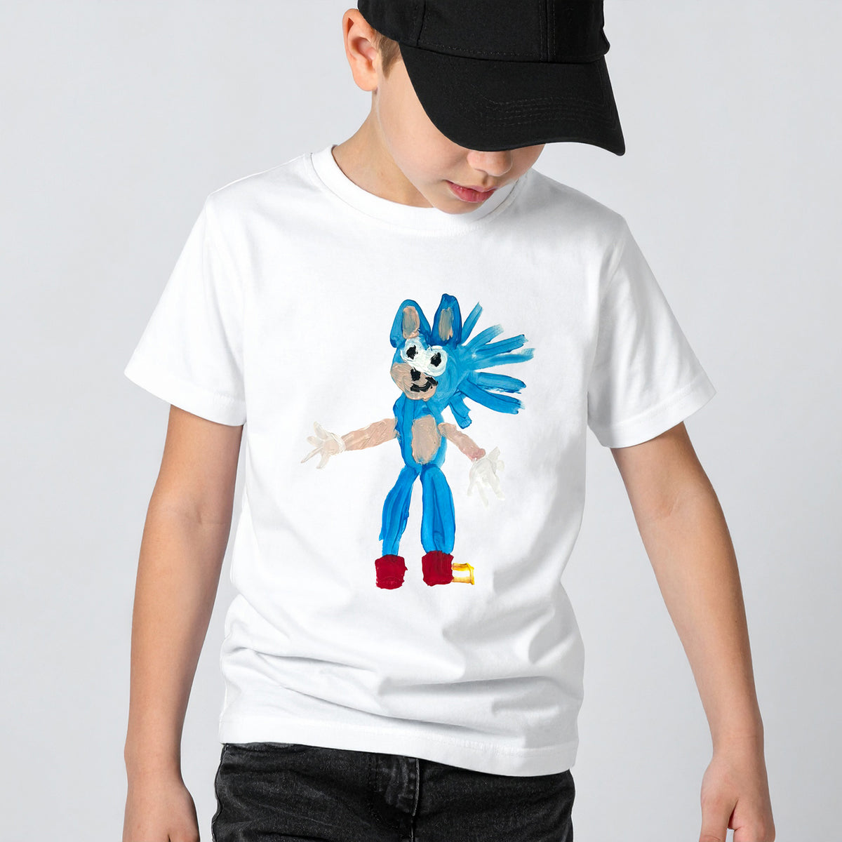 Childs T-Shirt - Made From Their Artwork