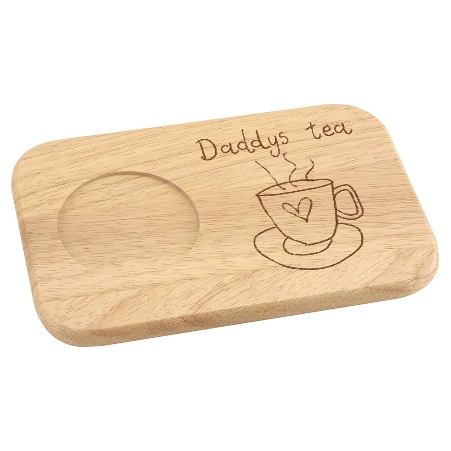 Tea & Biscuit Board Engraved with Children’s Artwork