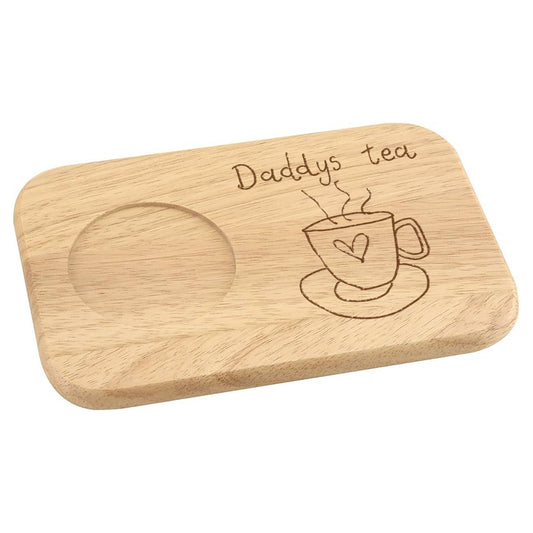 Tea & Biscuit Board Engraved with Children’s Artwork