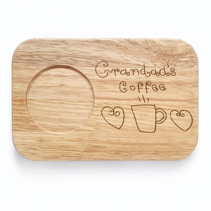 Tea & Biscuit Board Engraved with Children’s Artwork