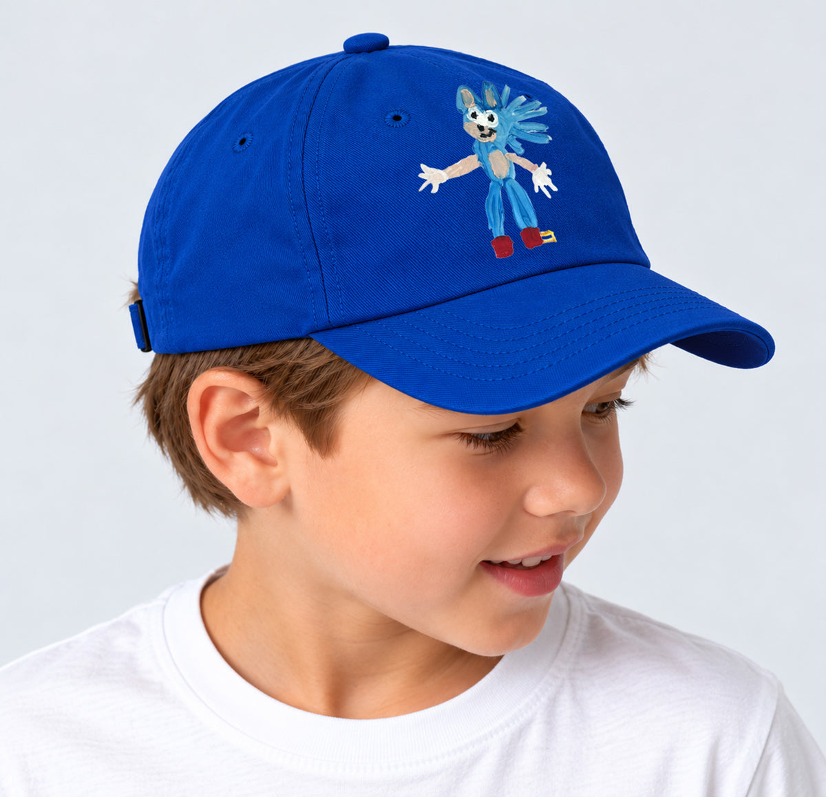 Kid's Cap - Made From Children's Artwork